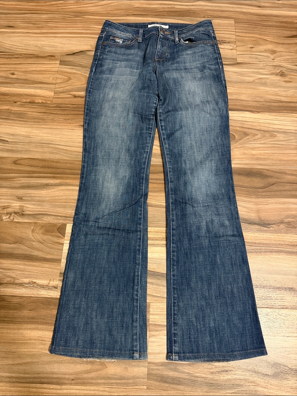 Joe's Jeans Womens The Honey Bootcut Jeans Size 28 Medium Wash Stretch